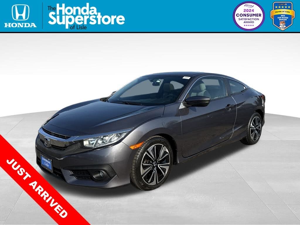 2017 Honda Civic Coupe EX-T