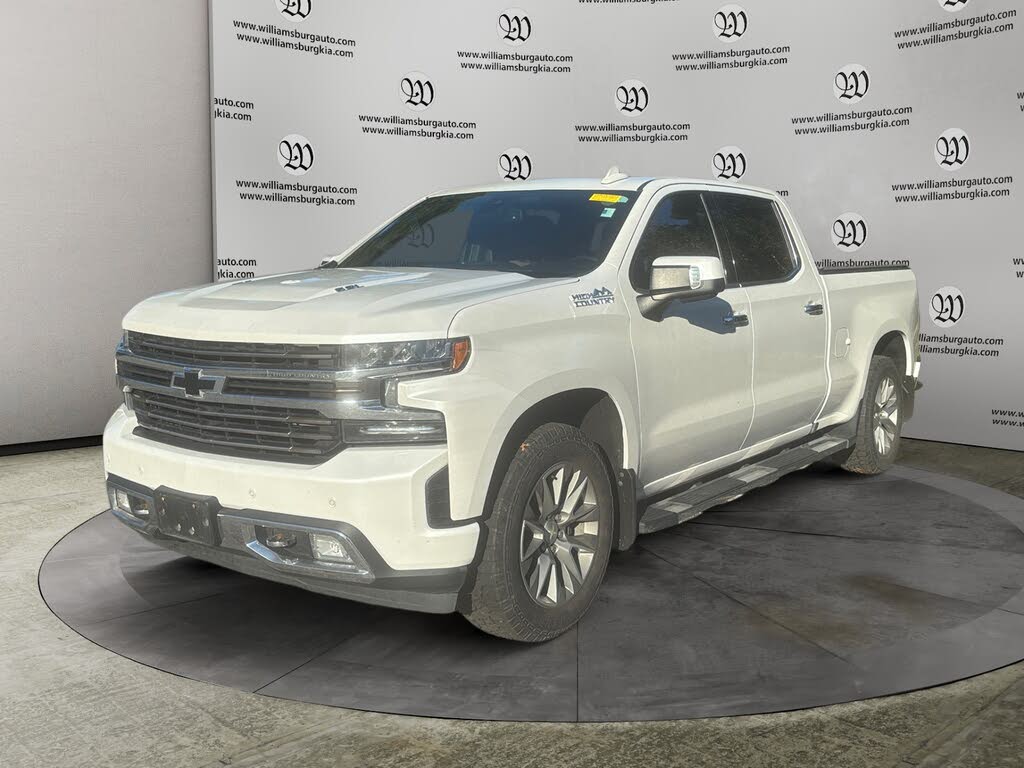 2019 Chevrolet Silverado 1500 High Country Crew Cab 4WD