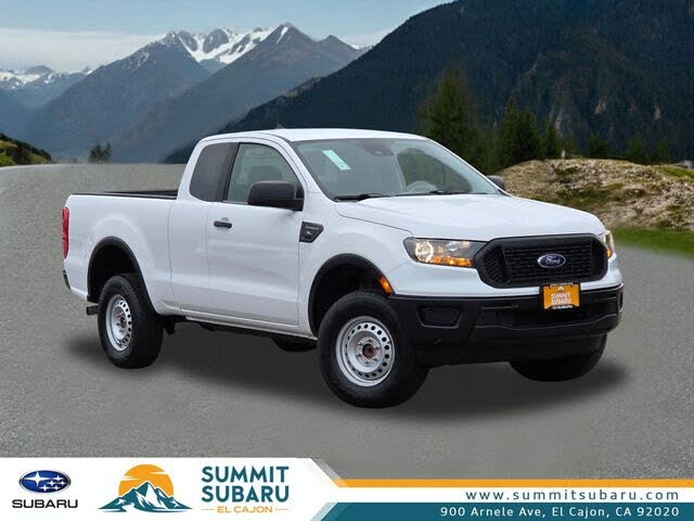 2020 Ford Ranger XL SuperCab RWD