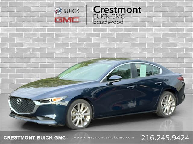 2020 Mazda MAZDA3 Select Sedan FWD