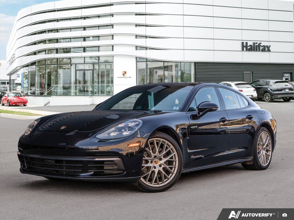 Porsche Panamera 4 AWD 2020