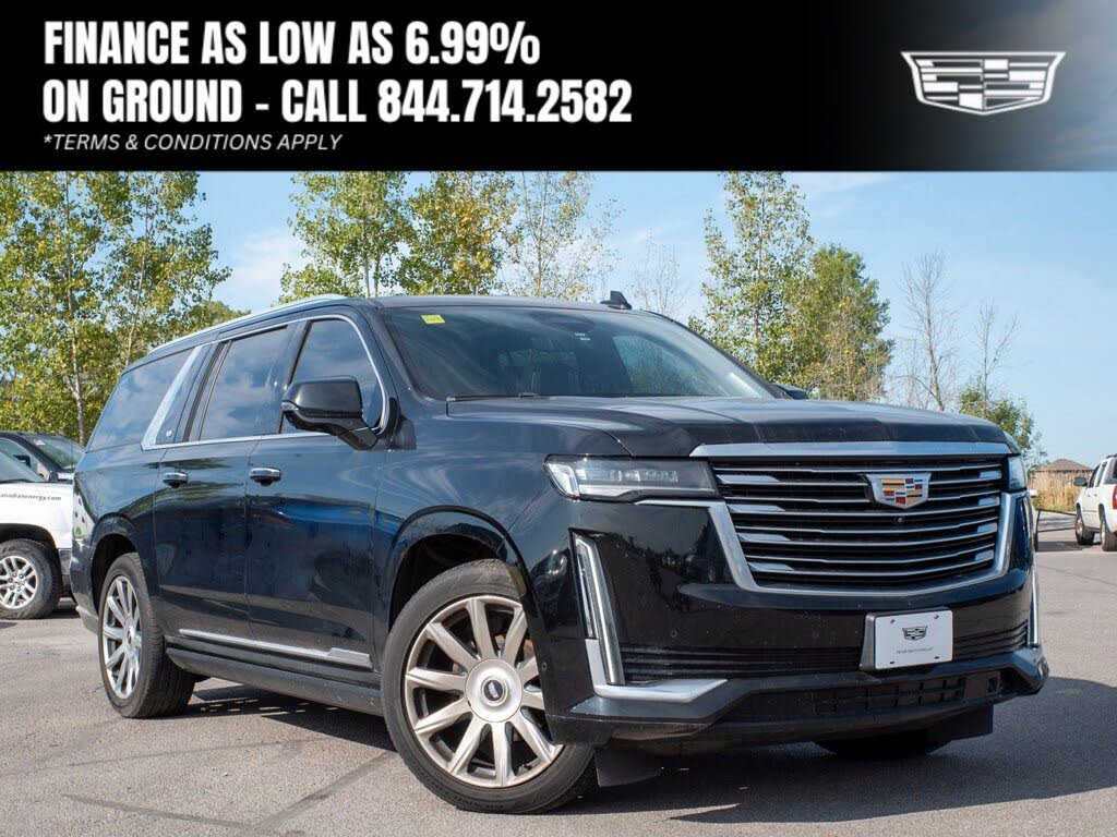 2021 Cadillac Escalade ESV Premium Luxury Platinum AWD