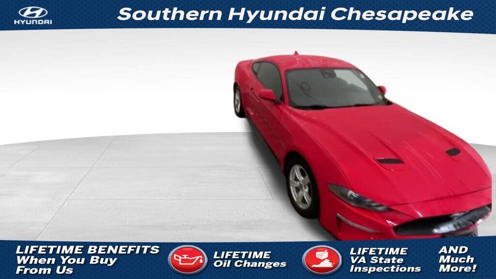 2021 Ford Mustang EcoBoost Coupe RWD