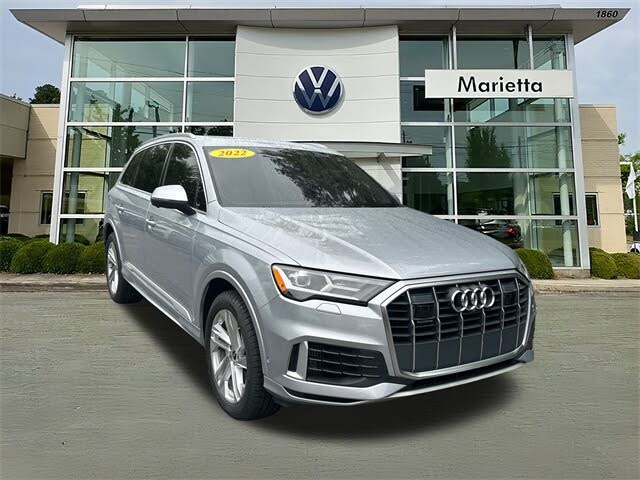 2022 Audi Q7 quattro Premium Plus 55 TFSI