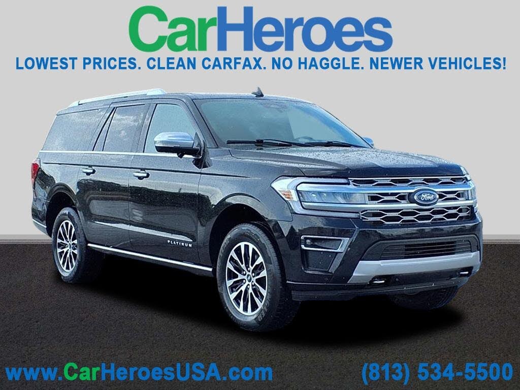 2022 Ford Expedition MAX Platinum 4WD
