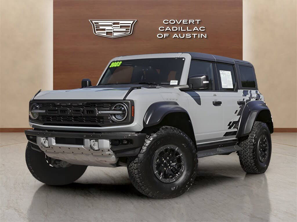 2023 Ford Bronco Raptor 4WD