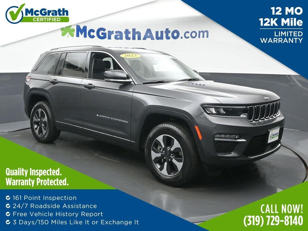 2023 Jeep Grand Cherokee 4xe 4WD