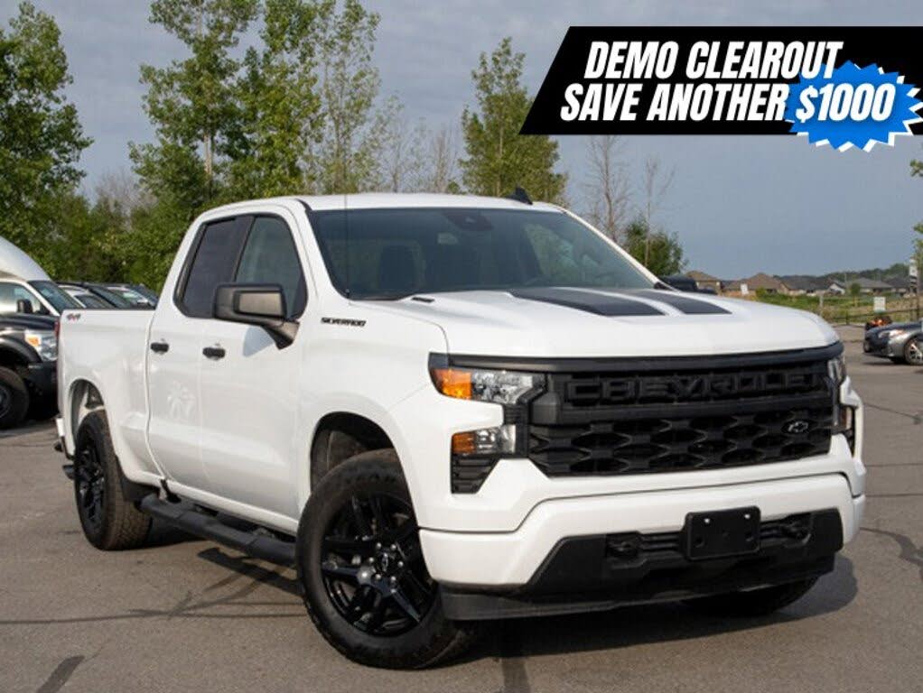 2024 Chevrolet Silverado 1500 Custom Double Cab 4WD