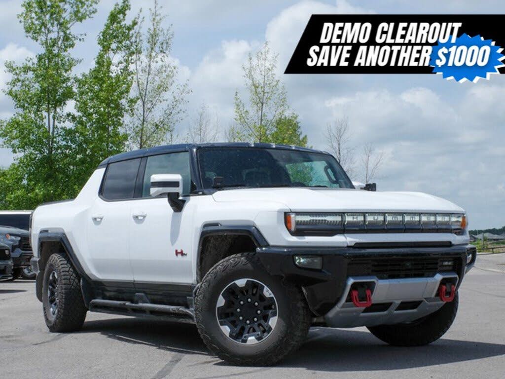 2024 GMC Hummer EV Pickup 3X Crew Cab AWD