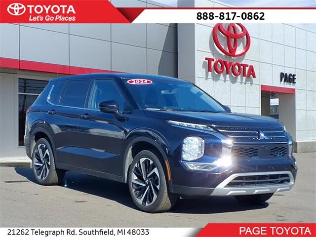 2024 Mitsubishi Outlander SE Black Edition S-AWC