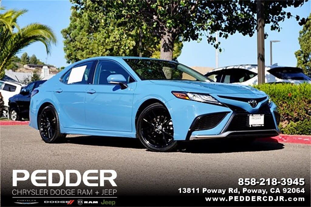 2024 Toyota Camry XSE FWD