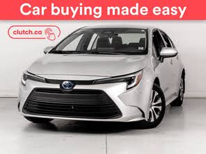 Toyota Corolla Hybrid LE AWD