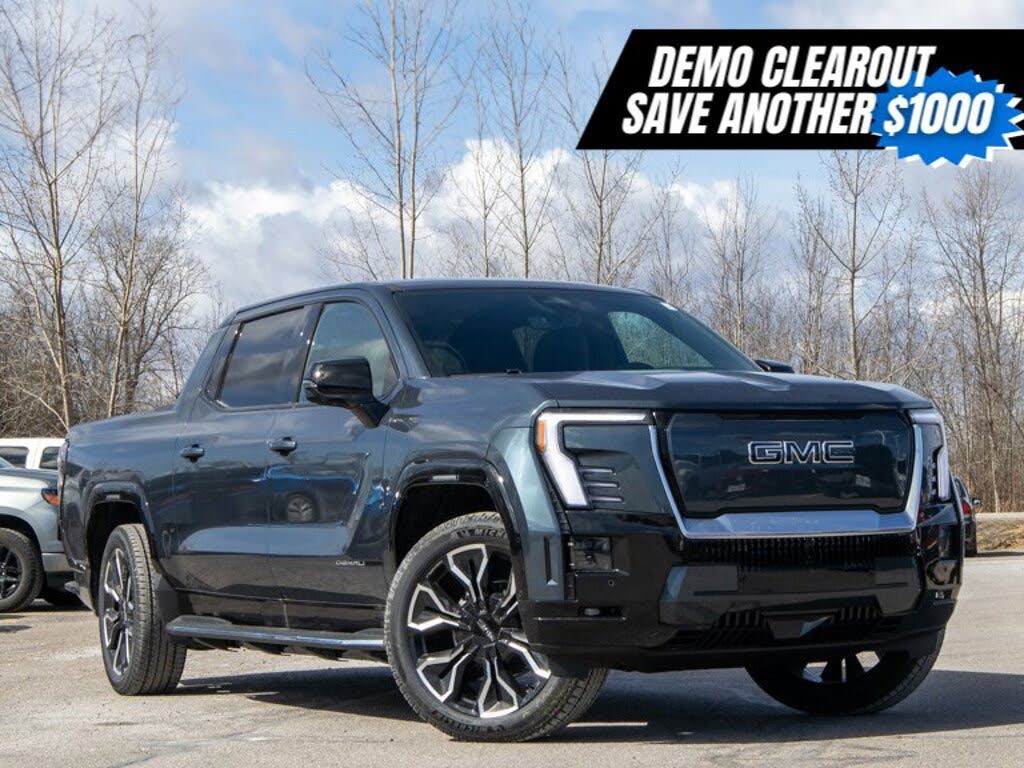 2025 GMC Sierra EV