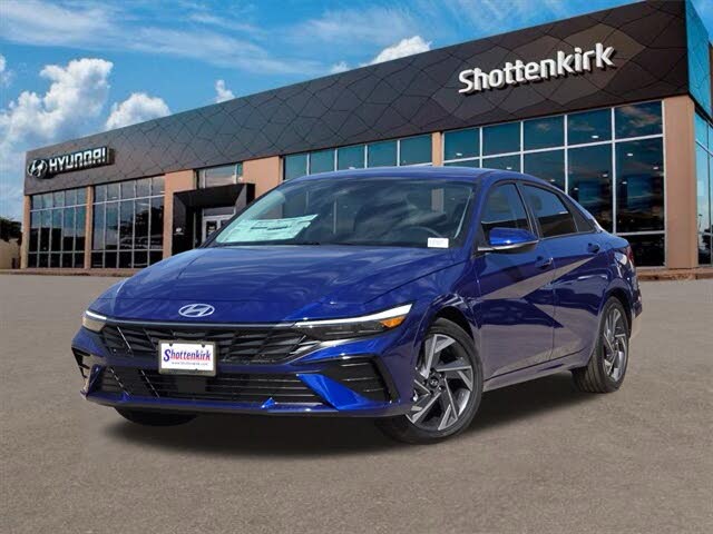 2025 Hyundai Elantra Limited FWD