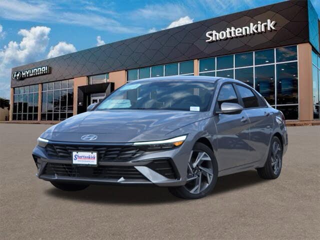 2025 Hyundai Elantra Hybrid Limited FWD