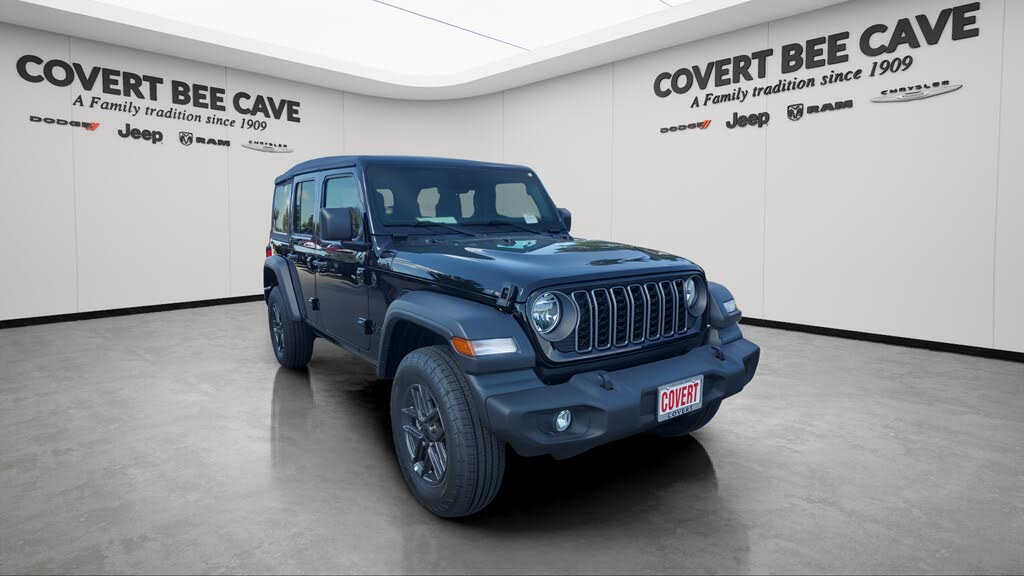 2025 Jeep Wrangler Sport S 4-Door 4WD
