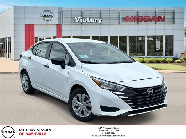 2025 Nissan Versa S FWD
