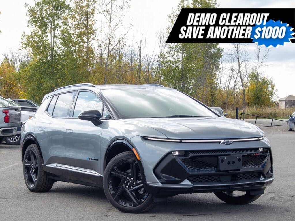 2026 Chevrolet Equinox EV RS AWD