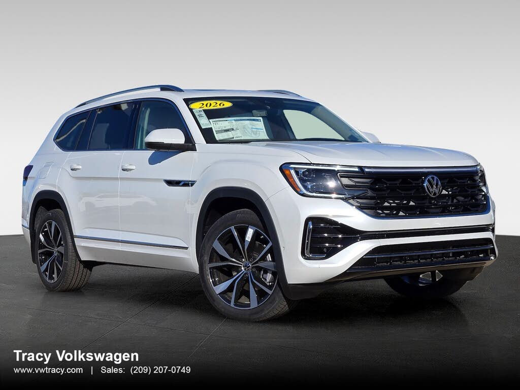 2026 Volkswagen Atlas SEL Premium R-Line 4Motion