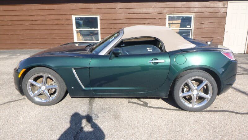 2007 Saturn Sky Red Line