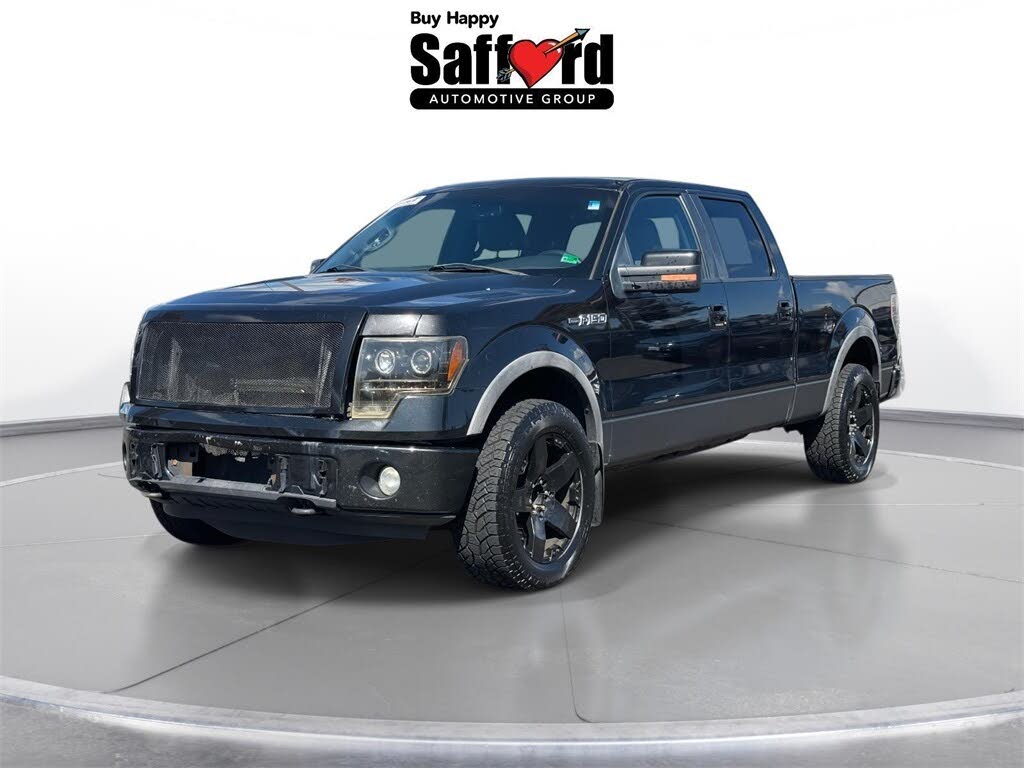 2011 Ford F-150 FX4 SuperCrew 4WD
