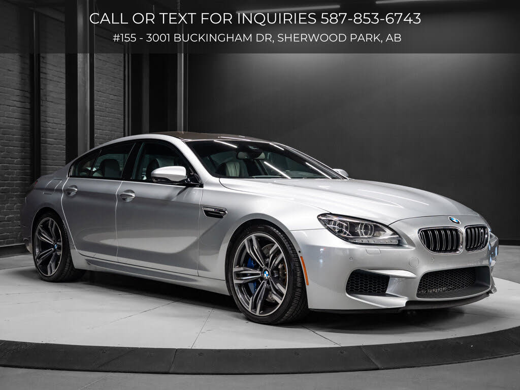 2014 BMW M6 Gran Coupe RWD