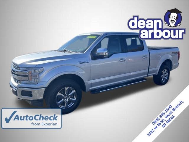 2019 Ford F-150 Lariat SuperCrew LB 4WD