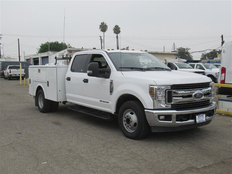 2019 Ford F-350 Super Duty XL Crew Cab LB DRW RWD