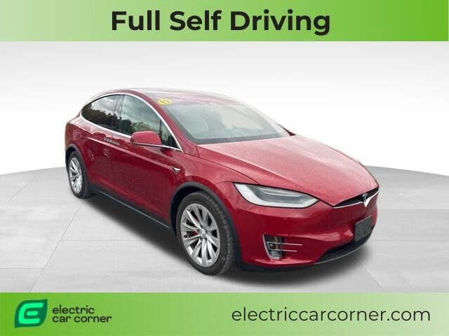 2019 Tesla Model X Performance AWD