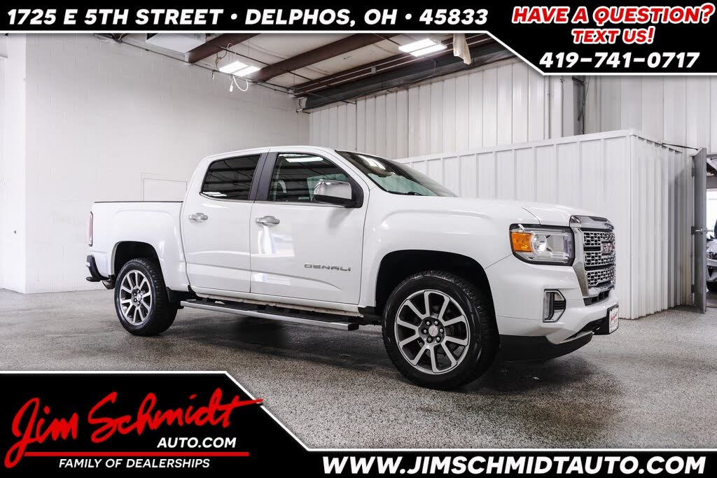 2021 GMC Canyon Denali Crew Cab 4WD