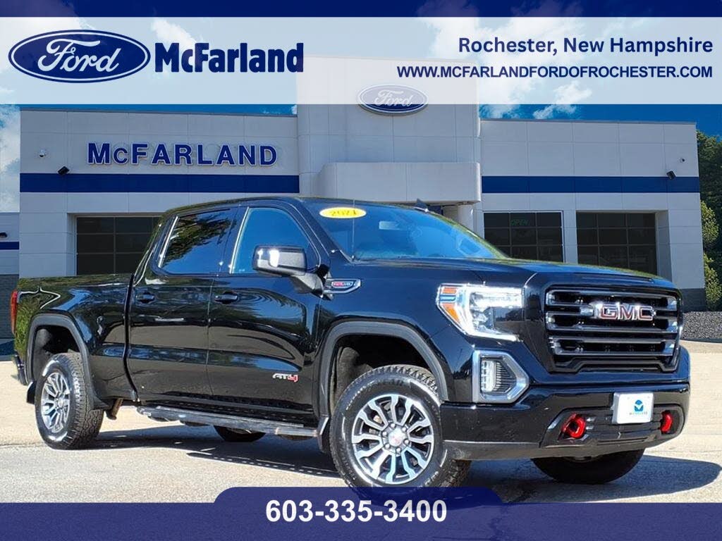 2021 GMC Sierra 1500 AT4 Crew Cab 4WD
