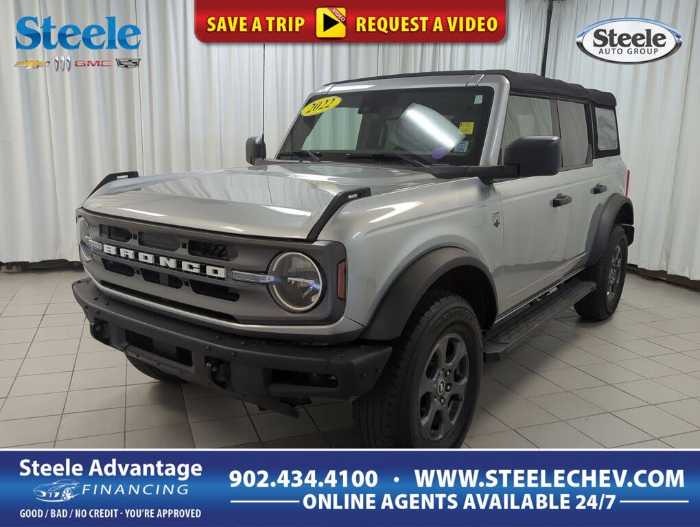 2022 Ford Bronco Big Bend 4-Door 4WD
