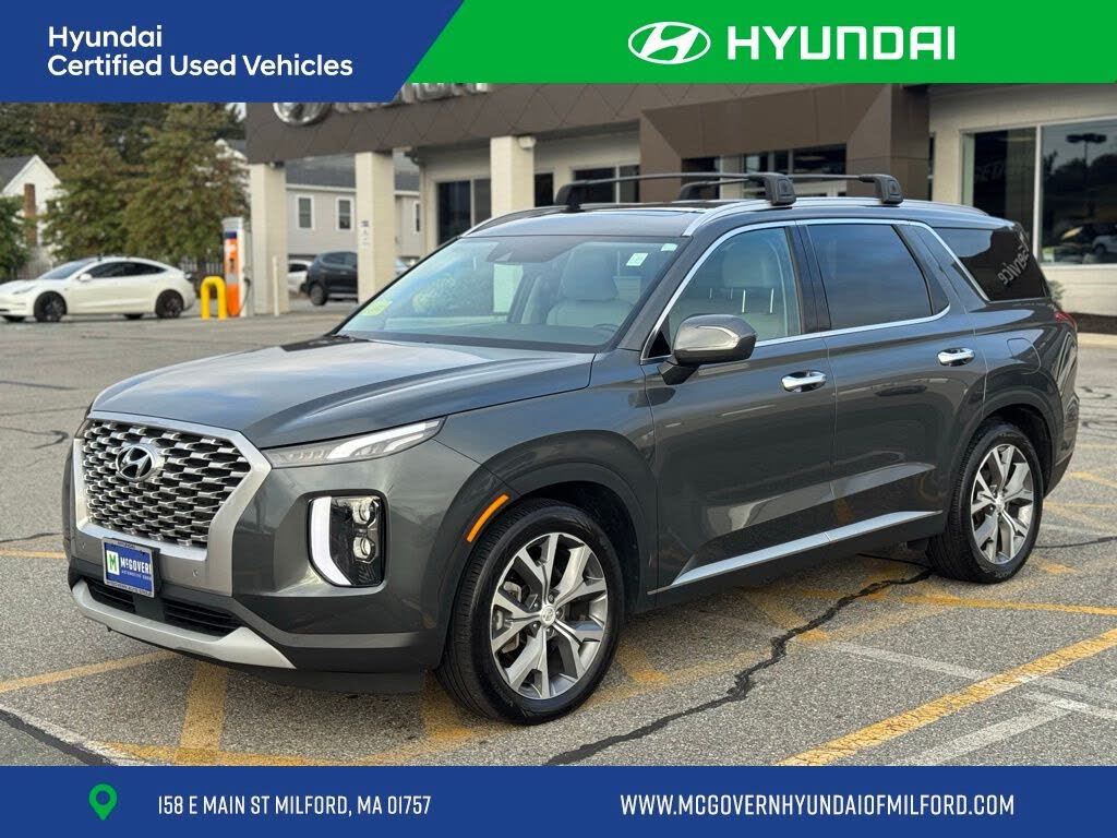 2022 Hyundai Palisade SEL AWD
