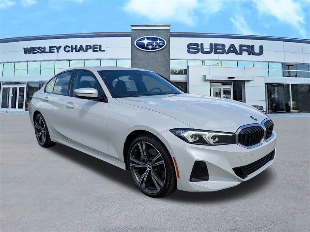 2023 BMW 3 Series 330i RWD