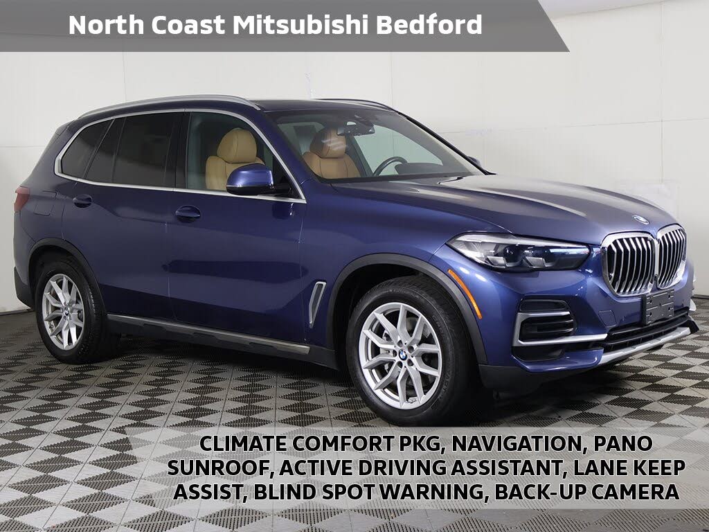 2023 BMW X5 xDrive40i AWD