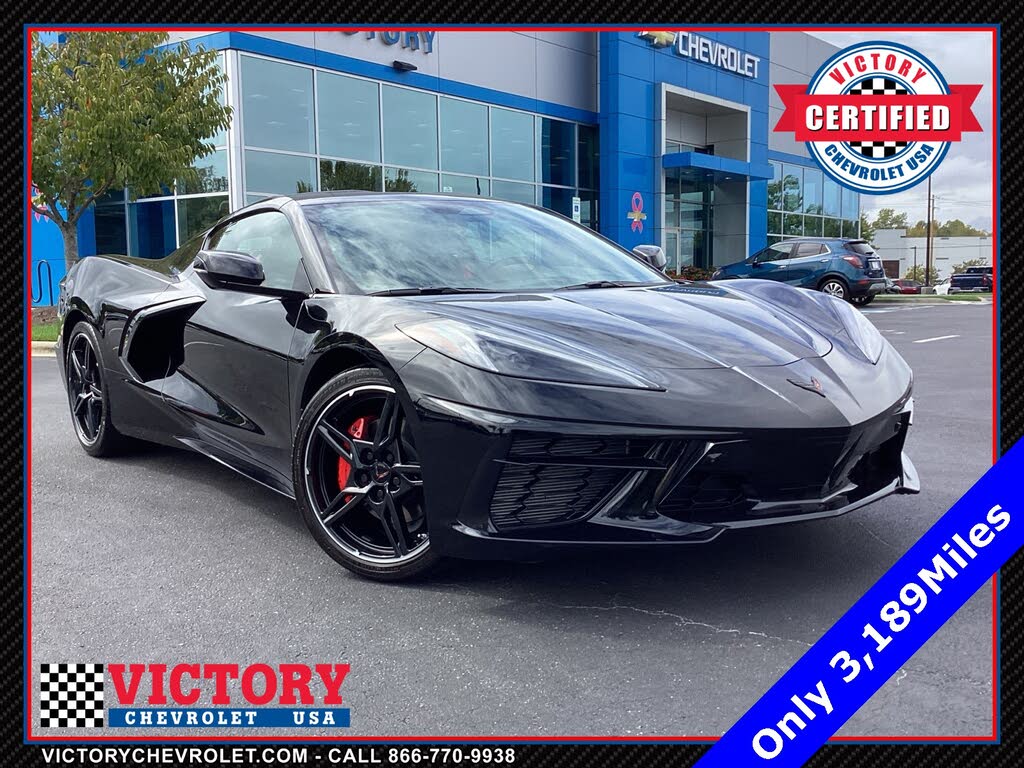 2024 Chevrolet Corvette Stingray 2LT Coupe RWD