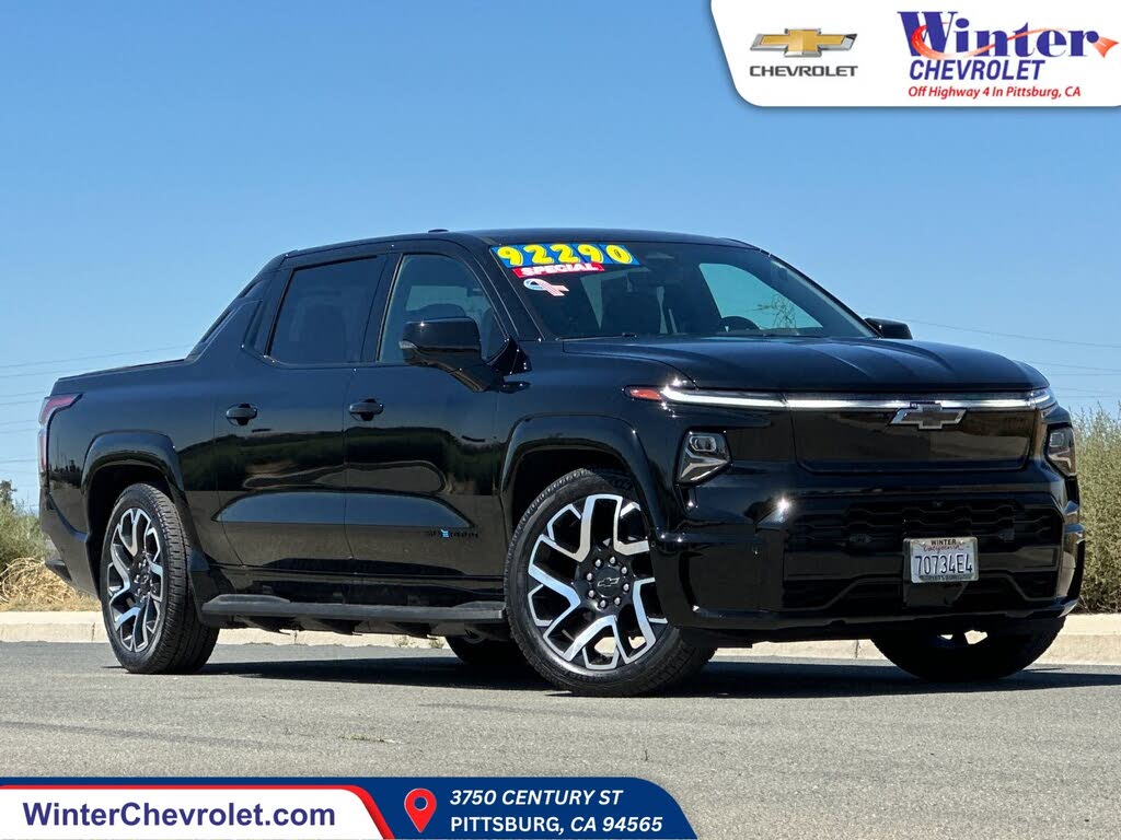 2024 Chevrolet Silverado EV RST e4WD