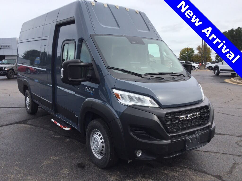 2024 RAM ProMaster EV Delivery 159 Super High Roof Step Van FWD