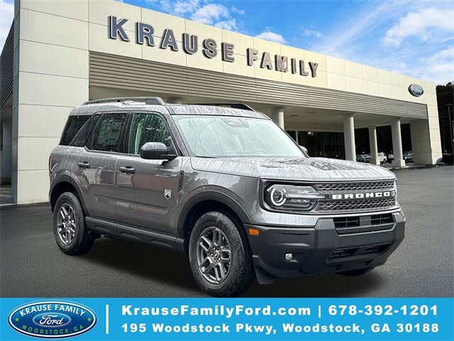 2025 Ford Bronco Sport Big Bend AWD