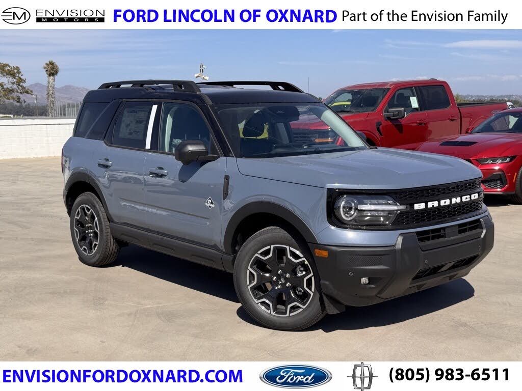2025 Ford Bronco Sport Outer Banks AWD
