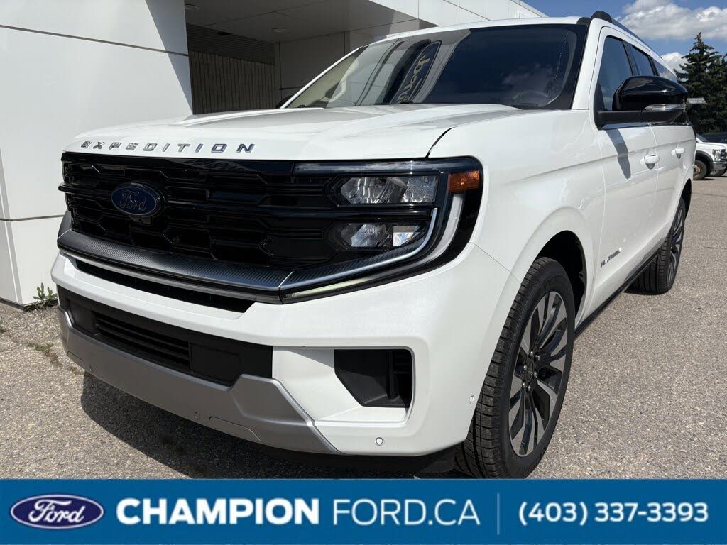 2025 Ford Expedition MAX Platinum 4WD