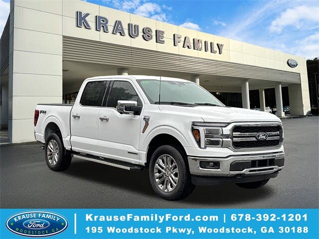 2025 Ford F-150 Lariat SuperCrew 4WD