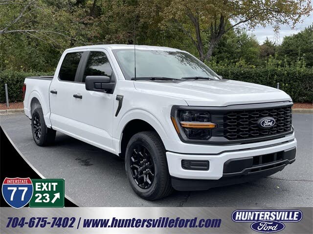 2025 Ford F-150 STX 4dr SuperCrew RWD
