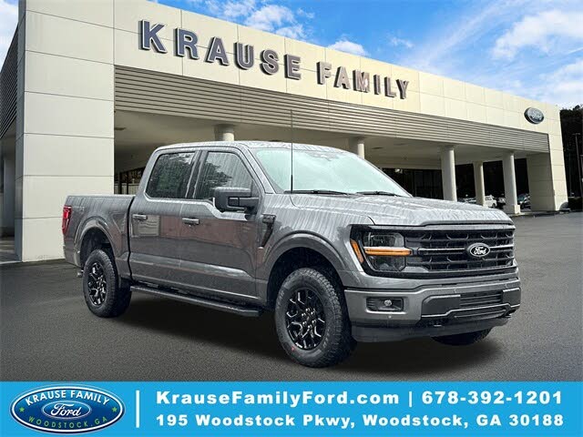 2025 Ford F-150 XLT SuperCrew 4WD