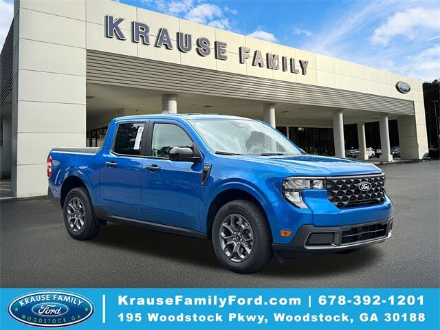 2025 Ford Maverick XLT SuperCrew AWD