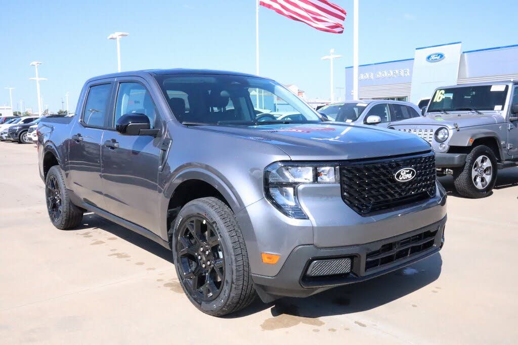 2025 Ford Maverick XLT SuperCrew AWD