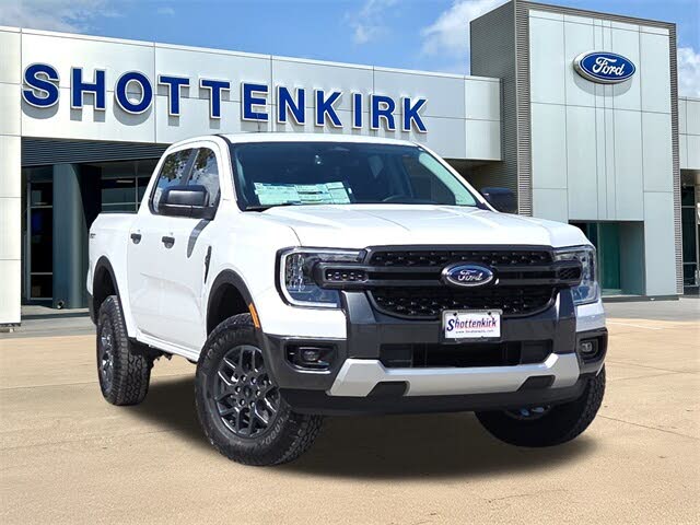 2025 Ford Ranger XLT SuperCrew RWD