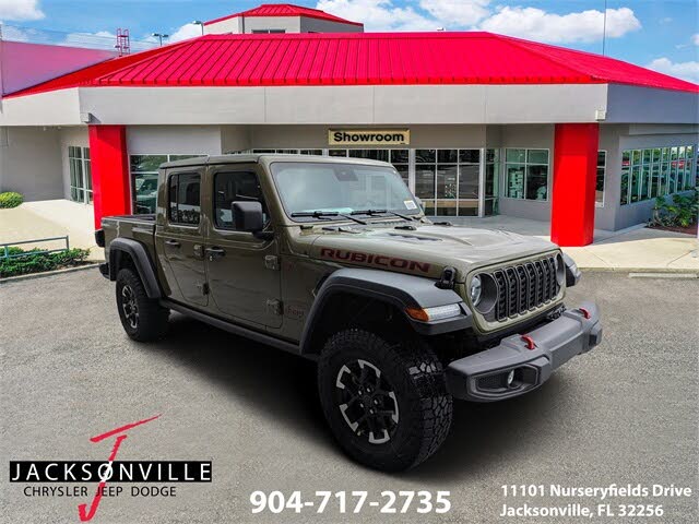 2025 Jeep Gladiator Rubicon Crew Cab 4WD