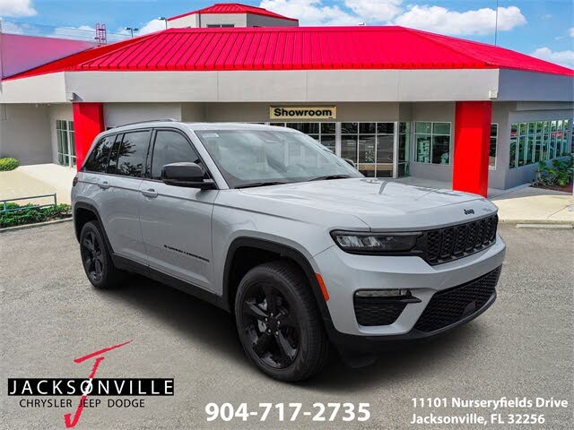 2025 Jeep Grand Cherokee Limited RWD