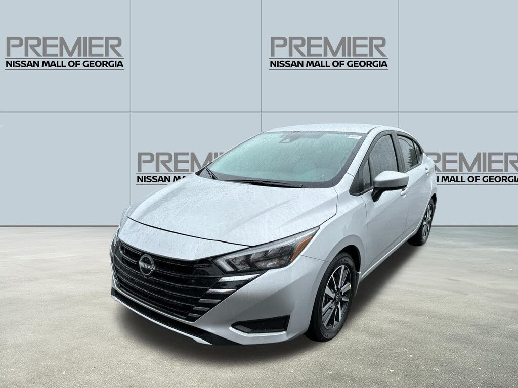 2025 Nissan Versa SV FWD